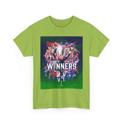Crystal Palace UEFA Conference Winners Collage T‑Shirt