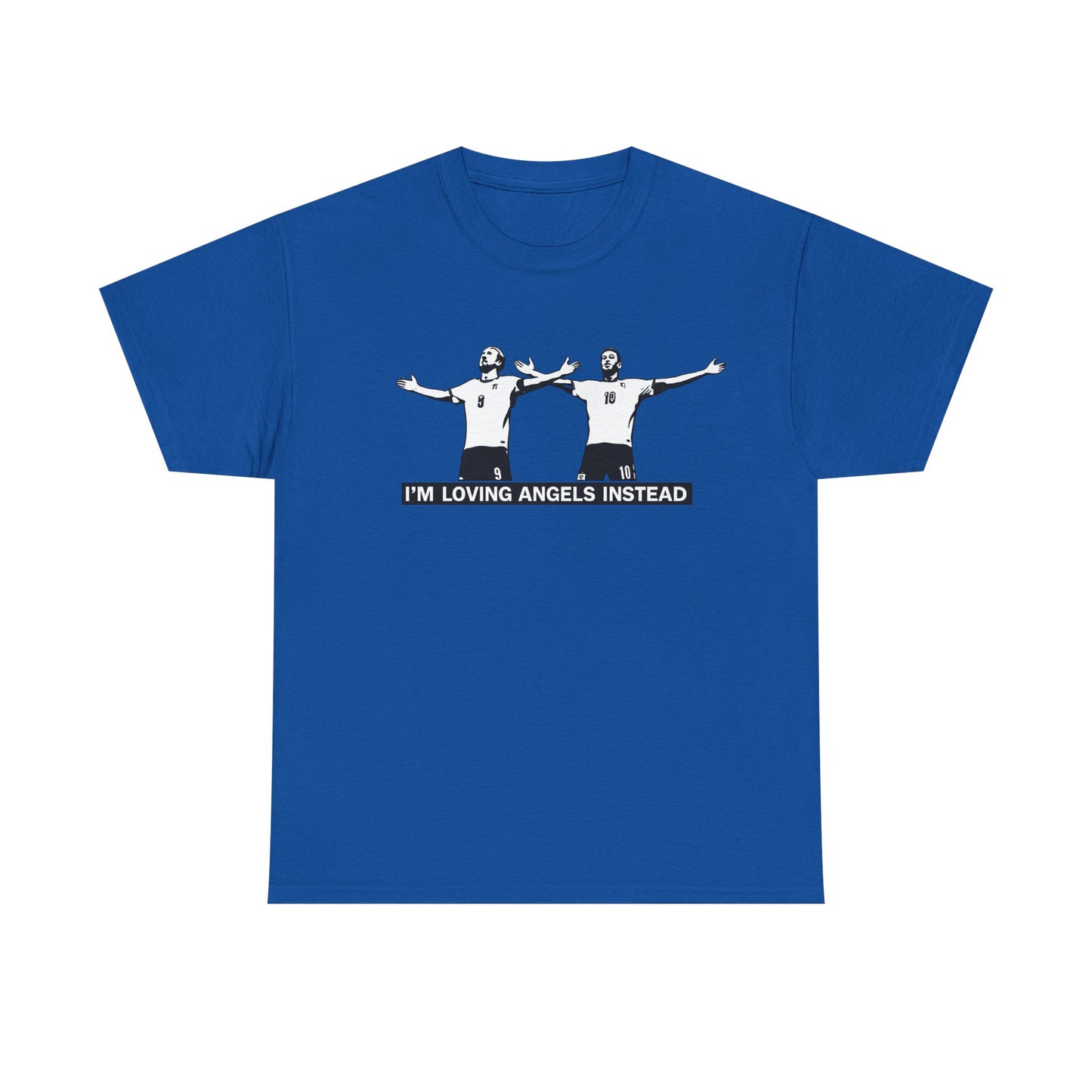 Harry Kane &  Jude Bellingham Tee – "I’m Loving Angels Instead" Graphic T-Shirt