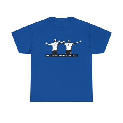 Harry Kane &  Jude Bellingham Tee – "I’m Loving Angels Instead" Graphic T-Shirt