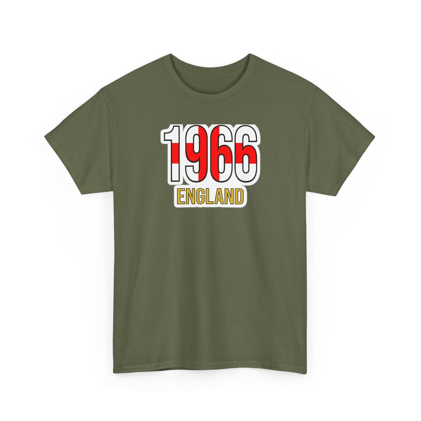 1966 England T‑Shirt – Retro World Cup Winners Football Tee