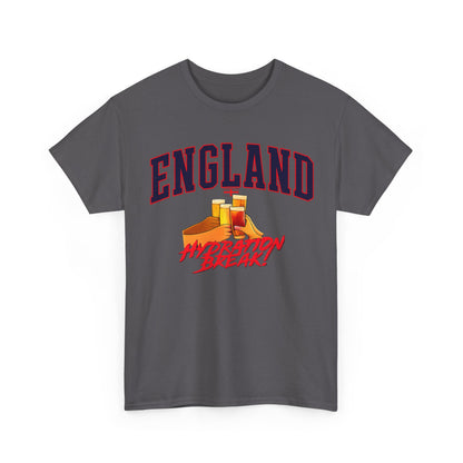 England Hydration Break T‑Shirt — "I'm Having an Hydration Break" Sports Tee