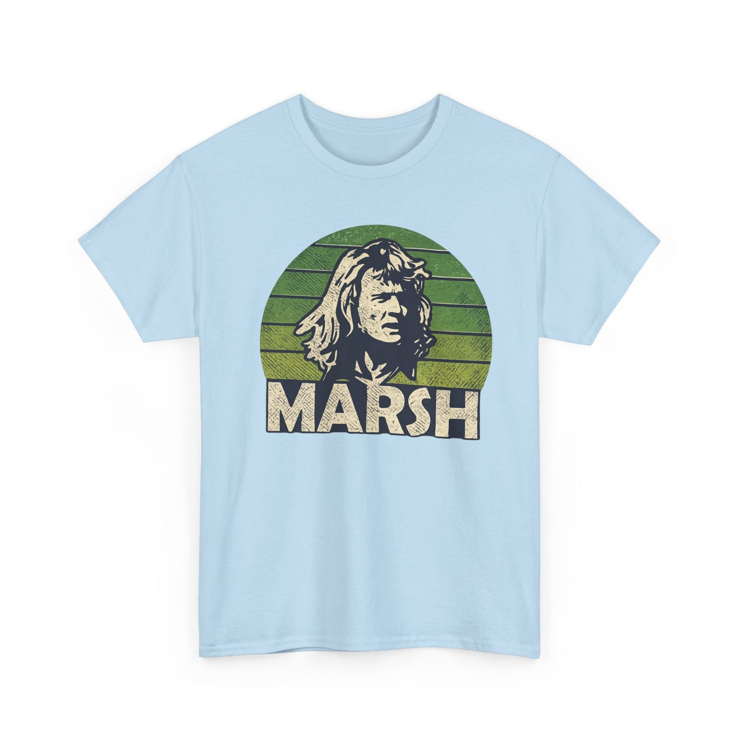 Rodney Marsh Retro Portrait Tee — Graphic T-Shirt