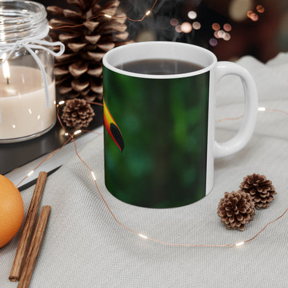 Toucan Photo Ceramic Coffee Mug – Tropical Bird 11oz & 15oz