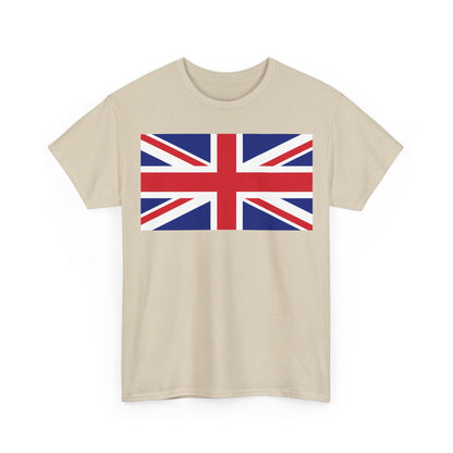 Union Jack Flag T‑Shirt — British Flag Tee for UK Pride & Travel