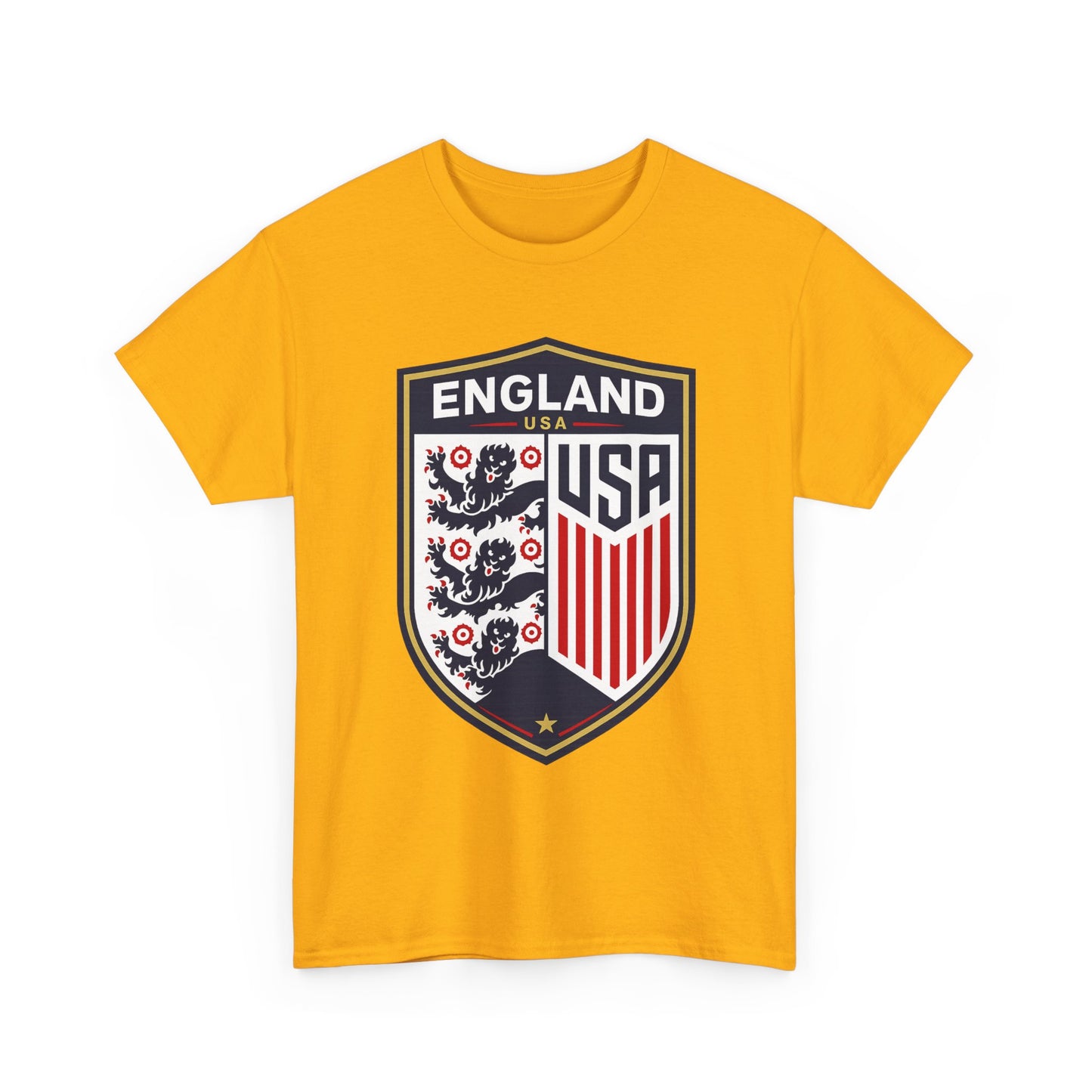 England USA Soccer Crest T-Shirt