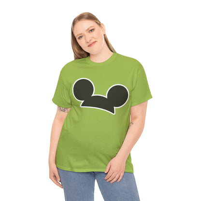 Mickey Ears Inspired Unisex Heavy Cotton Tee
