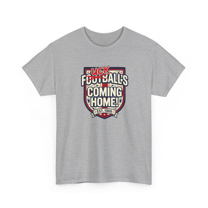 Provocative 'F*ck All's Football's Coming Home' Graphic Tee
