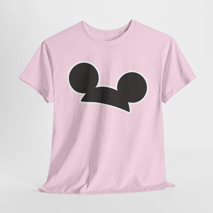 Mickey Ears Inspired Unisex Heavy Cotton Tee