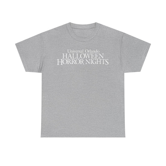 Universal Halloween Horror Nights T-Shirt — Universal Orlando Retro Logo Tee
