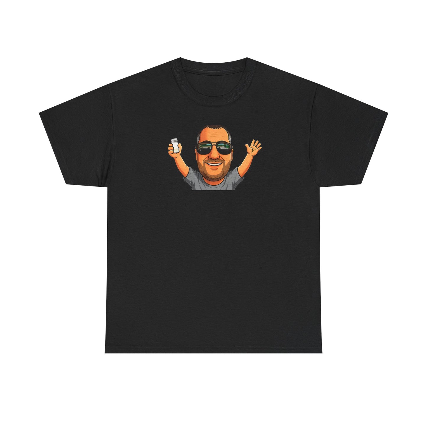 Graphic Tee — “Life Is Too Short” Funny Retro Portrait T-Shirt