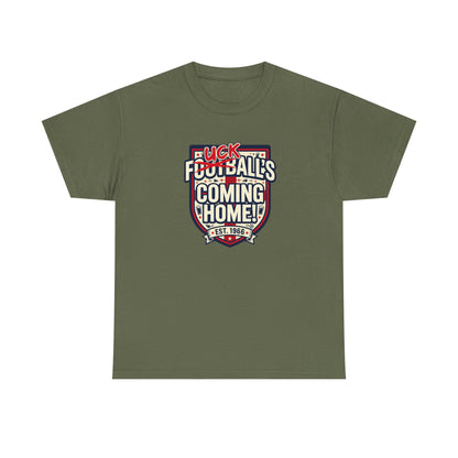 Provocative 'F*ck All's Football's Coming Home' Graphic Tee
