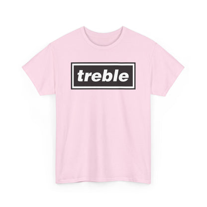 Manchester City Treble Logo T‑Shirt — Minimalist Music Tee for Musicians & Fans
