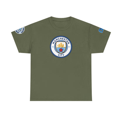 MCFC Unisex Heavy Cotton Tee