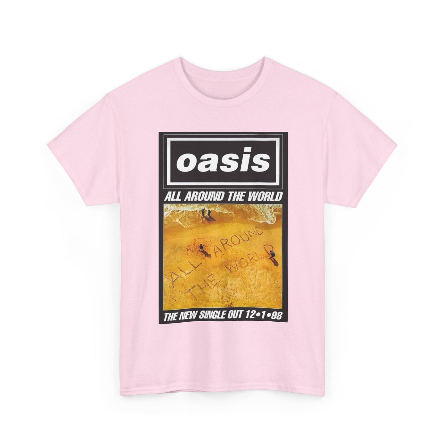 Oasis "All Around the World" Band Tee