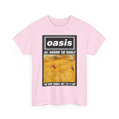 Oasis "All Around the World" Band Tee