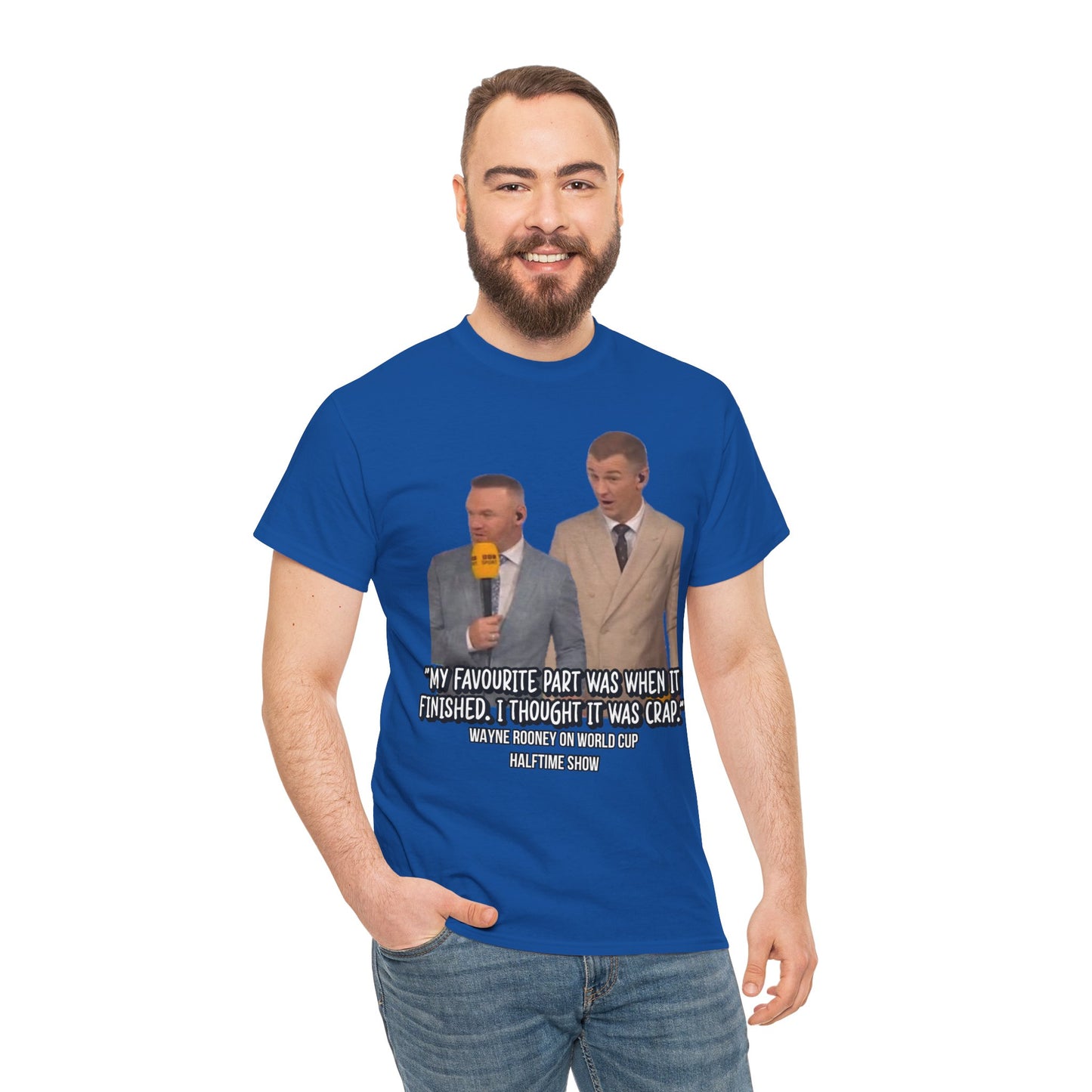 Comedy Quote T-Shirt — "My Favourite Part Was When It Finished, I Thought It Was Crap"