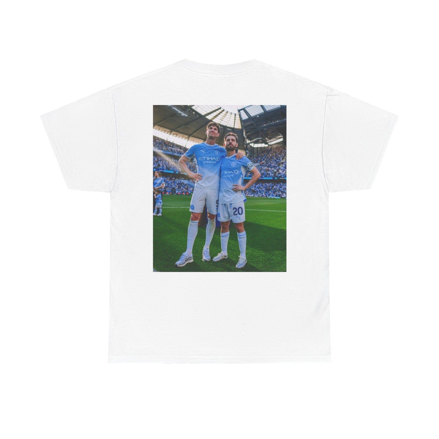 Bernardo Silva & John Stones Manchester City Legends T-Shirt