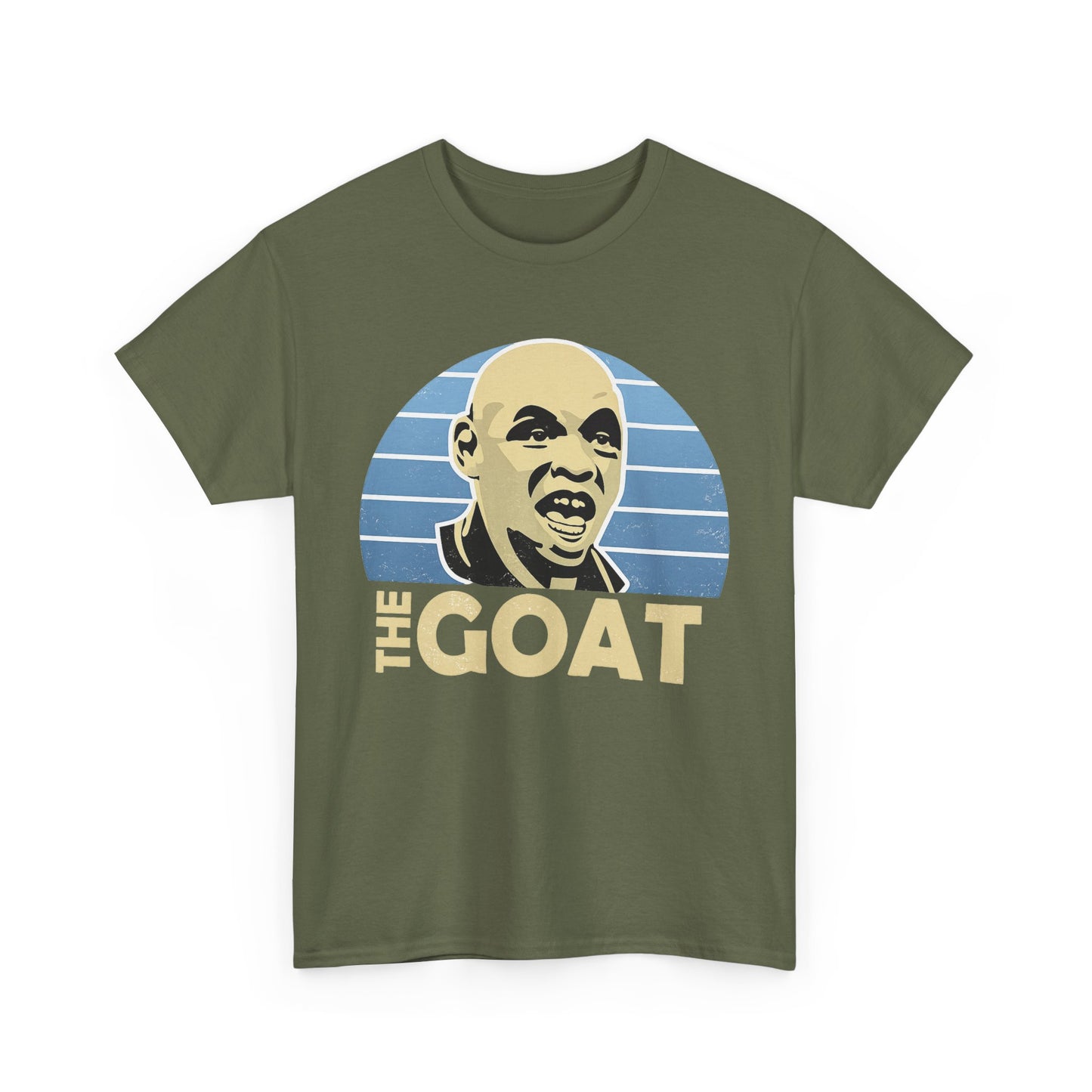 The GOAT T-Shirt — Retro Portrait Graphic Tee