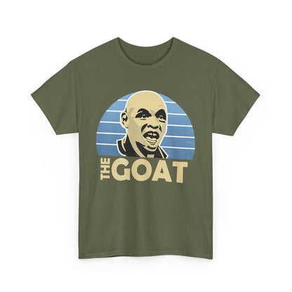 The GOAT T-Shirt — Retro Portrait Graphic Tee