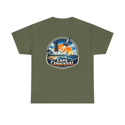 Cape Canaveral Rocket Launch T-Shirt