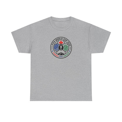 World Cup 2026 Soccer Tee — Canada USA Mexico Crest