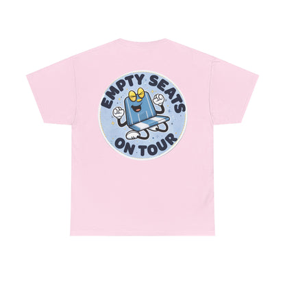 Manchester City T-Shirt — 'Empty Blue Seats On Tour' Retro Skate Graphic Tee