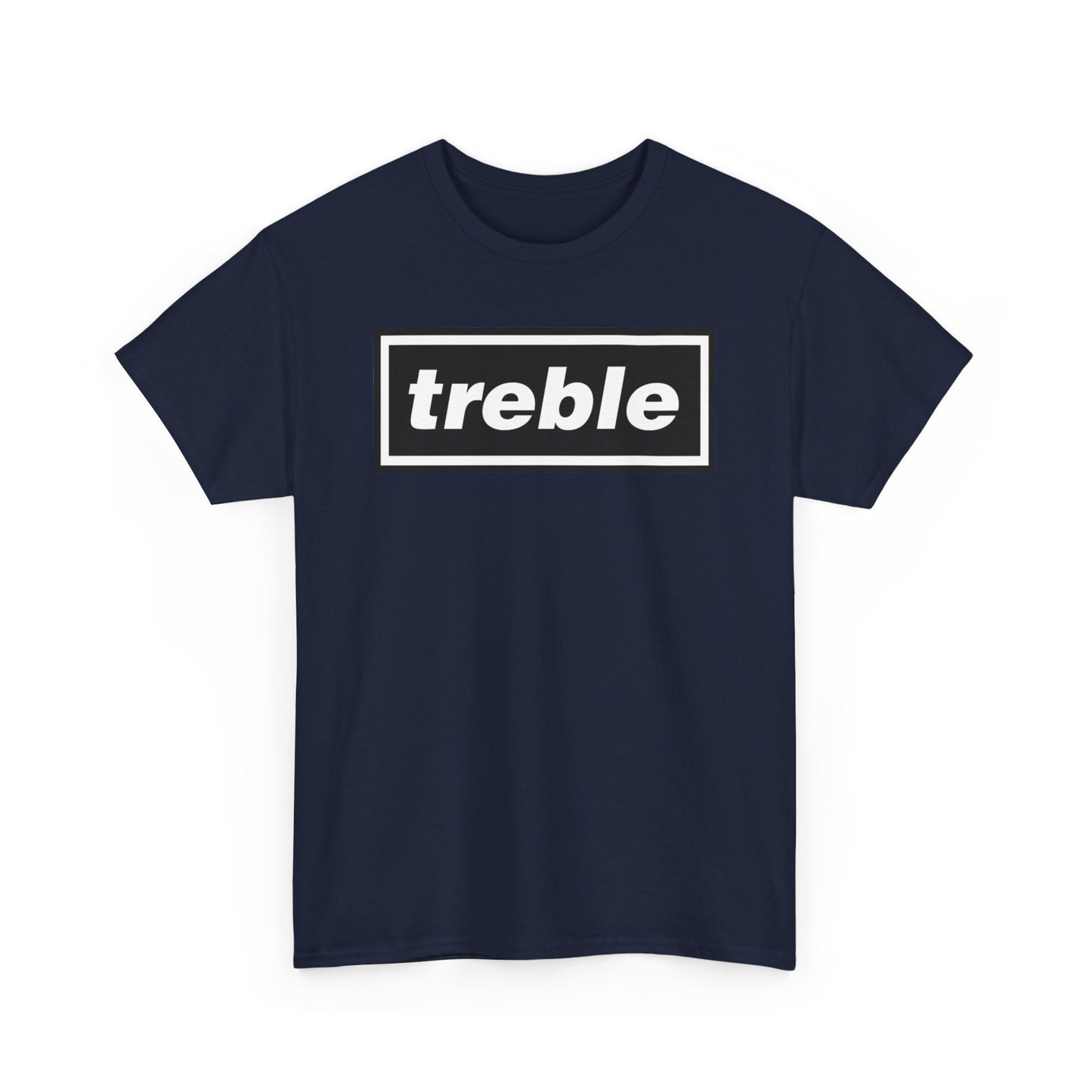 Manchester City Treble Logo T‑Shirt — Minimalist Music Tee for Musicians & Fans