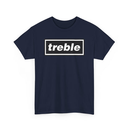 Manchester City Treble Logo T‑Shirt — Minimalist Music Tee for Musicians & Fans