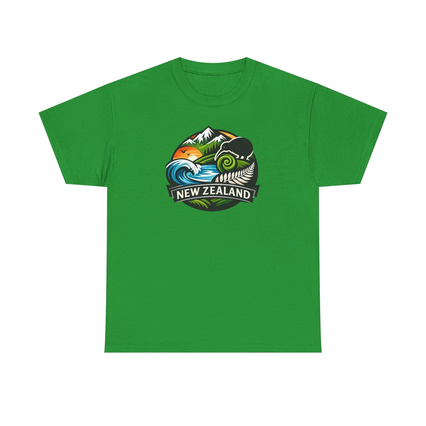 New Zealand Adventure Graphic Tee