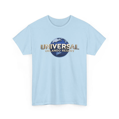 Universal Orlando Resort T‑Shirt — Retro Globe Logo Souvenir Tee