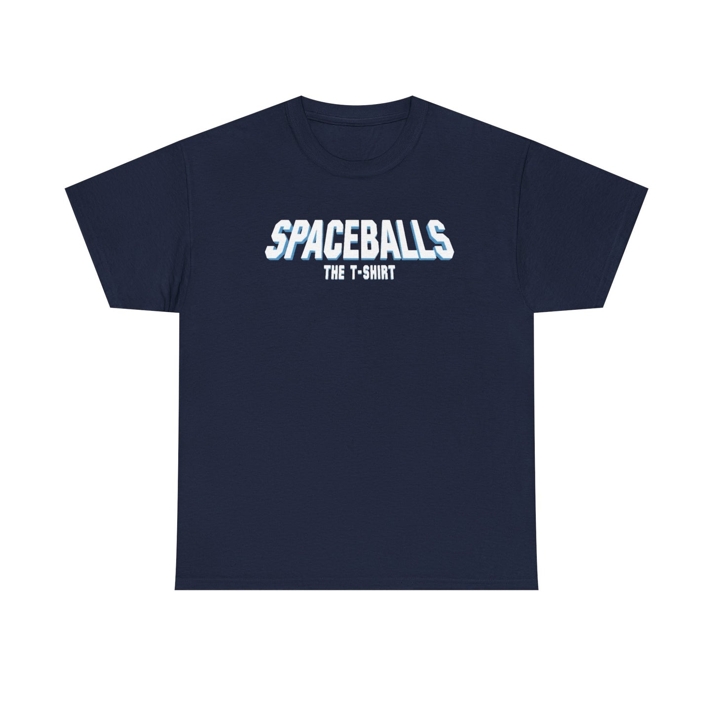 Spaceballs Logo T‑Shirt — Retro Movie Graphic Tee