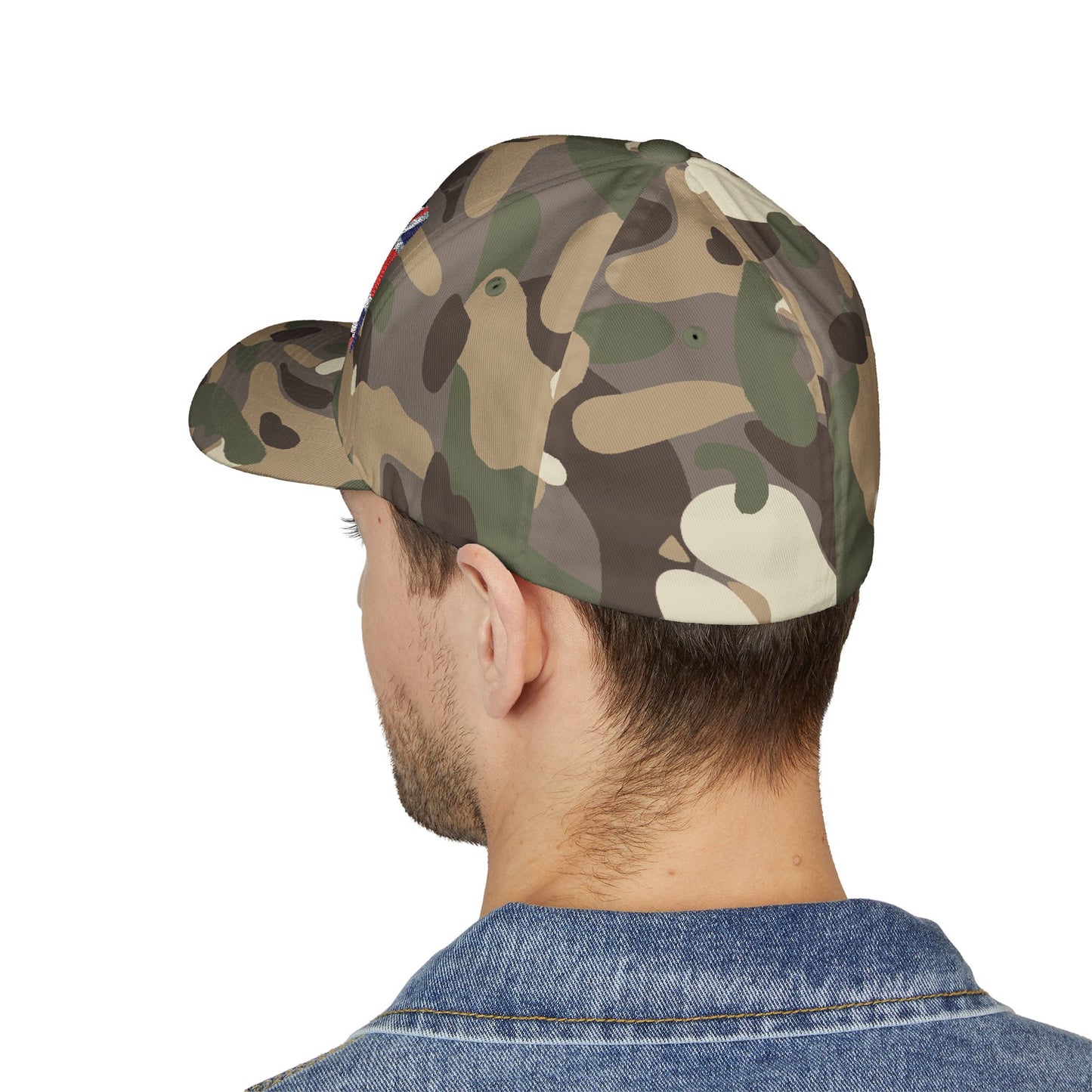 Back British Farmers Embroidered Cap