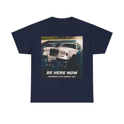 Oasis Be Here Now Vintage Graphic Tee — Retro Aesthetic T‑Shirt (Thursday 21st August 1997)