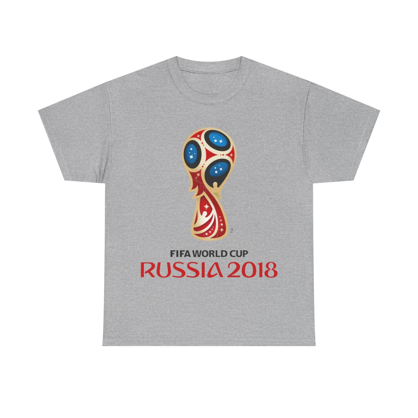World Cup 2018 Russia T-Shirt – FIFA Trophy Graphic Tee