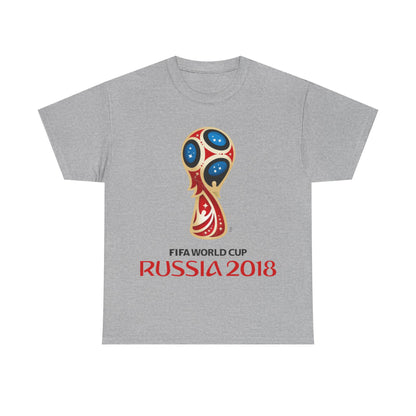 World Cup 2018 Russia T-Shirt – FIFA Trophy Graphic Tee