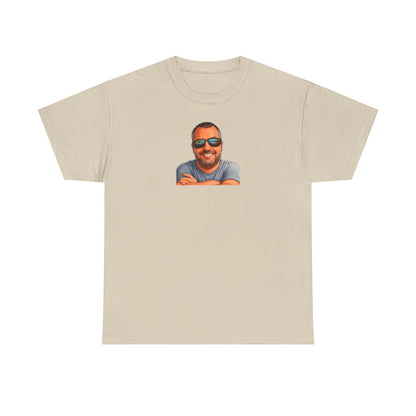 Graphic Tee — "E.T. Phoned Home" Smiling Guy Retro Design