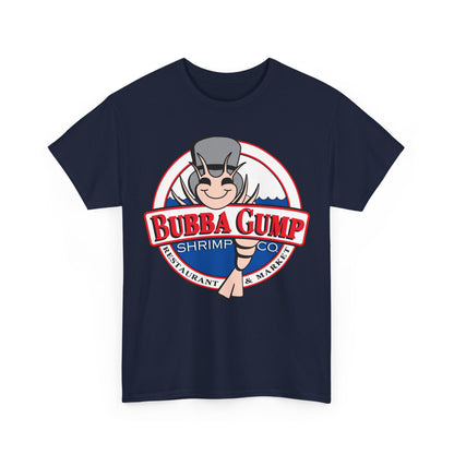 Bubba Gump Shrimp Co. Logo T-Shirt — Classic Seafood Restaurant Tee