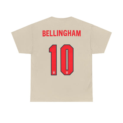 England Football T-Shirt — Bellingham #10 Tee