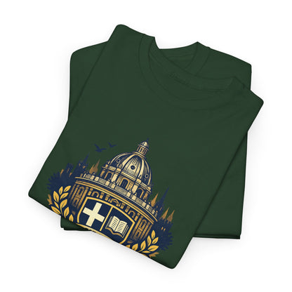 Oxford Crest T-Shirt — Vintage University Graphic Tee