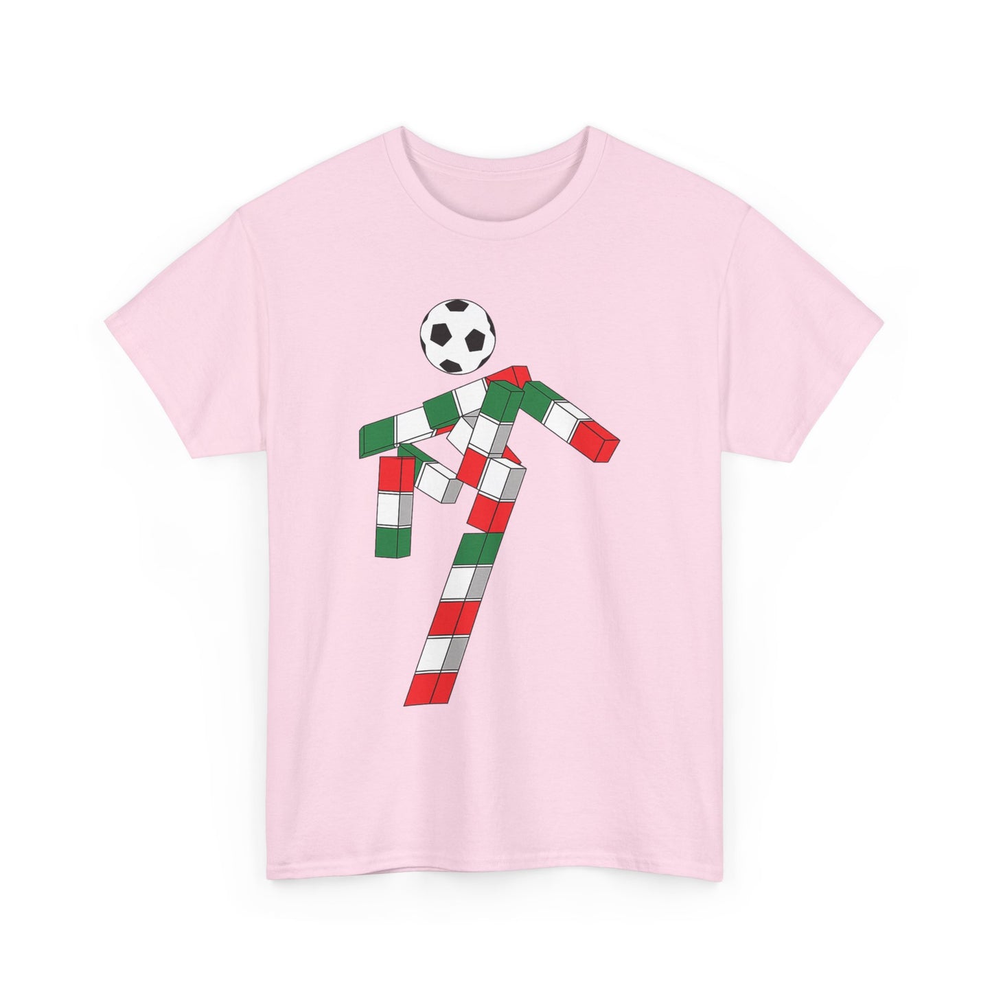 Italia 90 Logo Unisex Heavy Cotton Tee