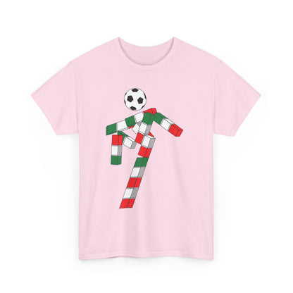 Italia 90 Logo Unisex Heavy Cotton Tee