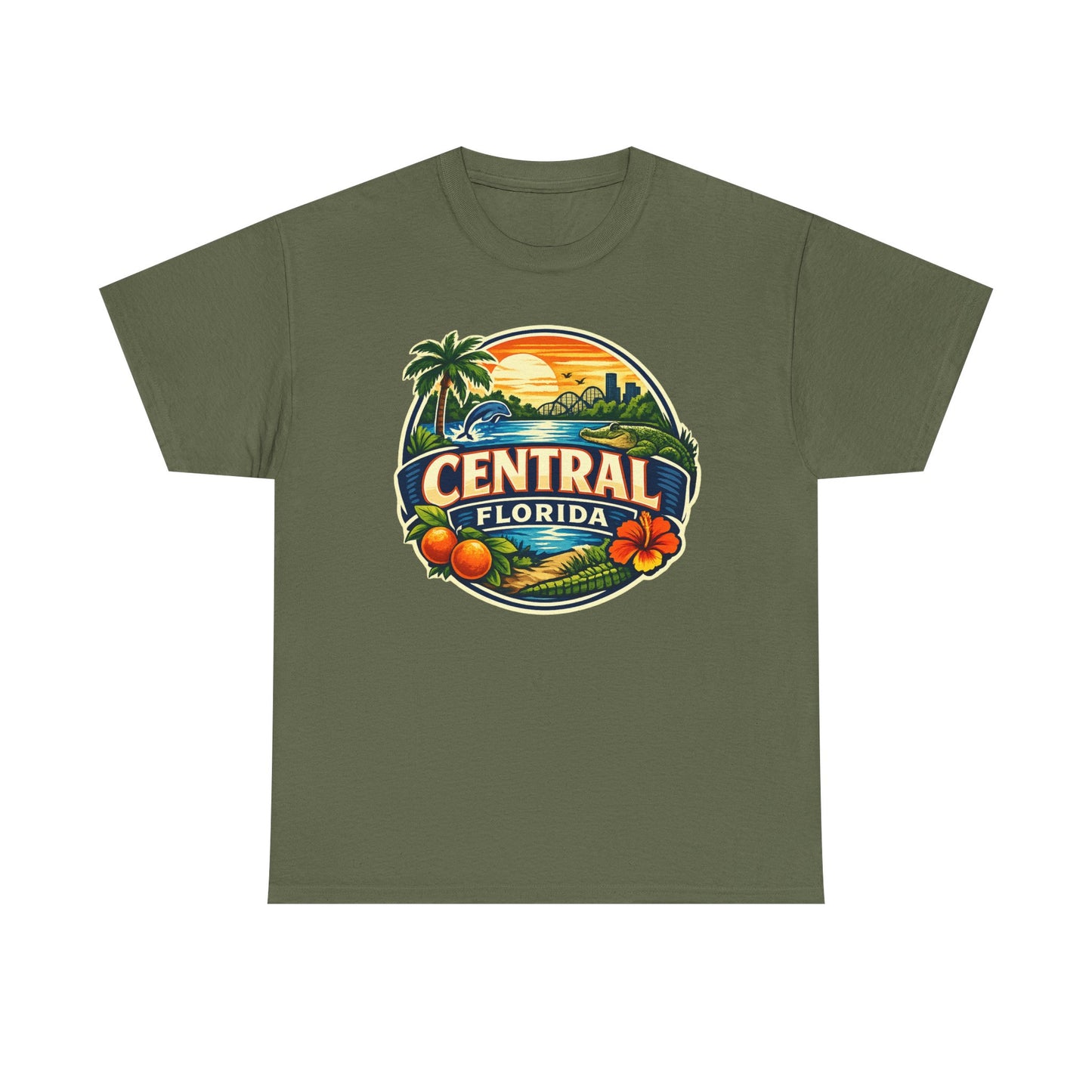 Central Florida Vintage Sunset Tee
