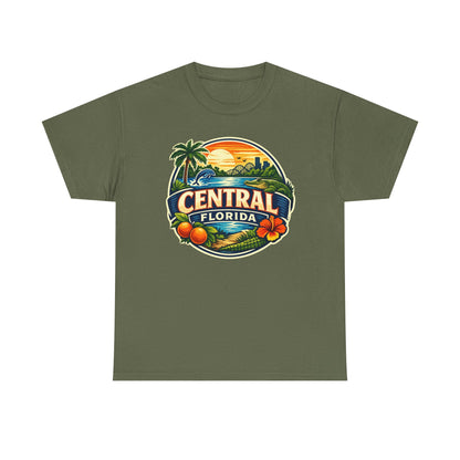 Central Florida Vintage Sunset Tee