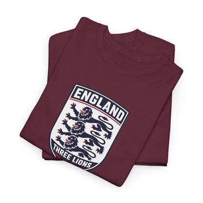 England Three Lions Crest T-Shirt