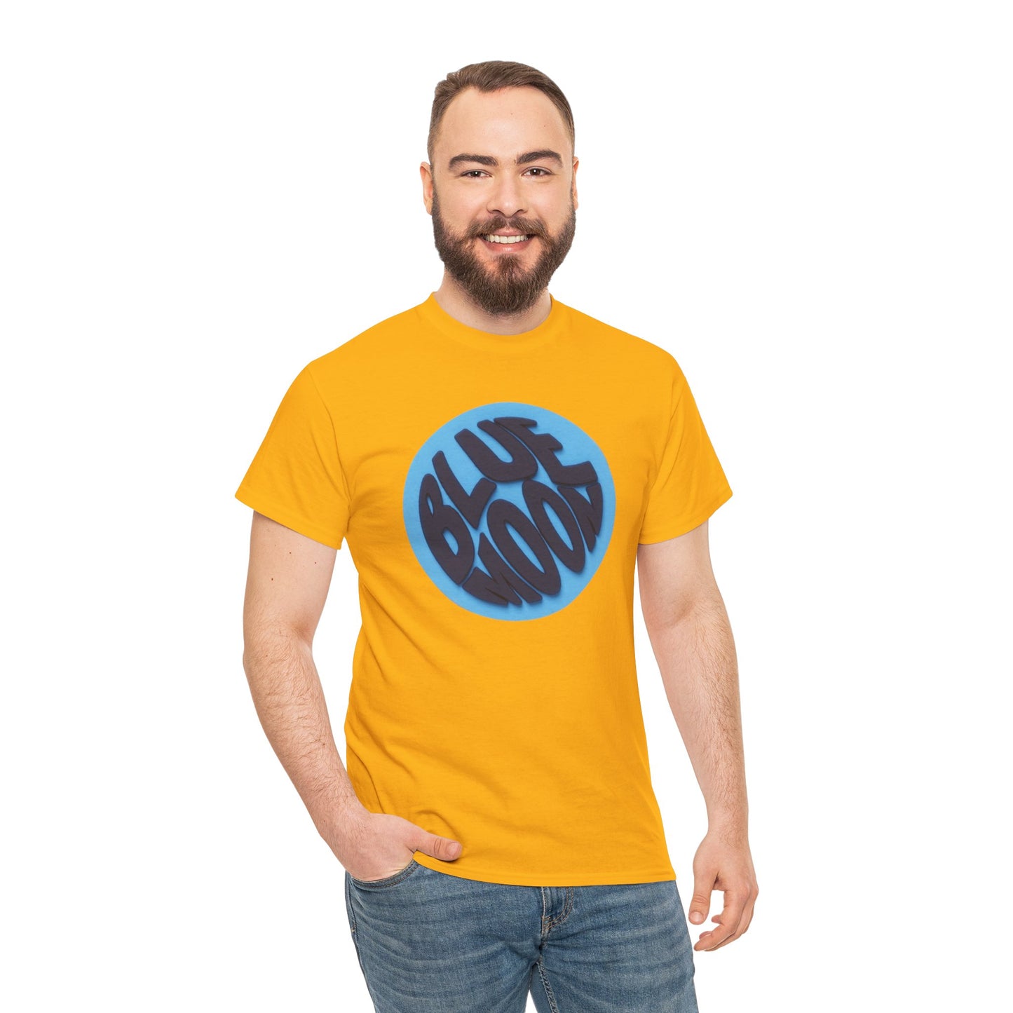 Blue Mood Manchester City Circle T-Shirt