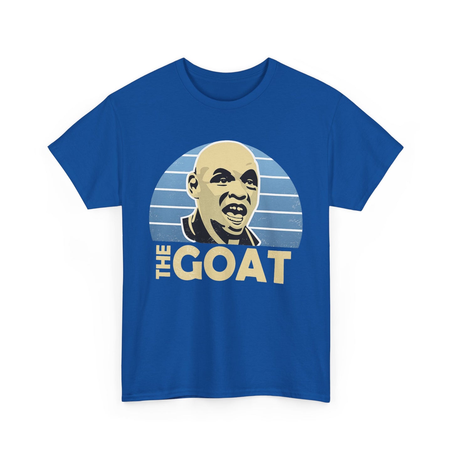 The GOAT T-Shirt — Retro Portrait Graphic Tee