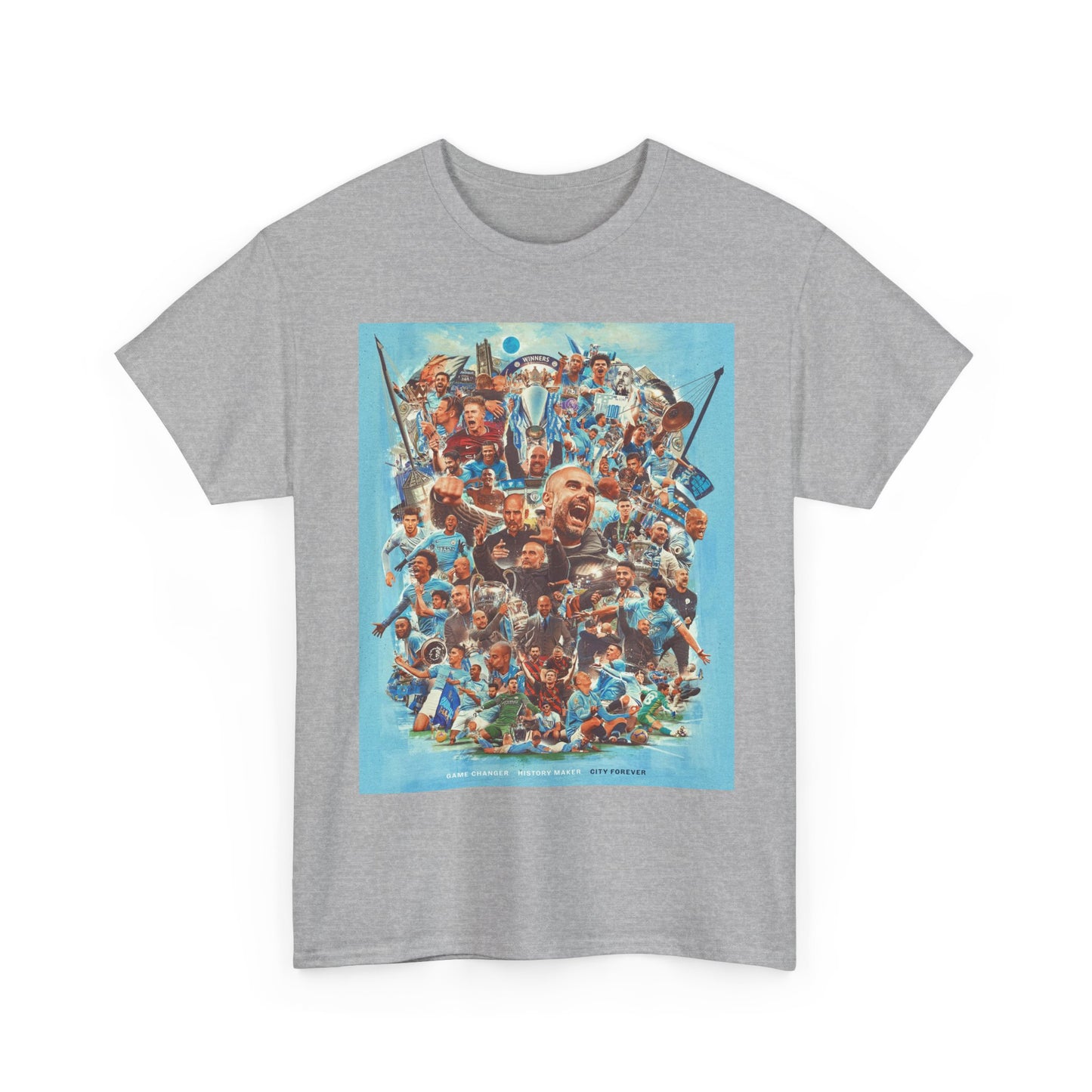 Pep Guardiola History Maker Poster T-Shirt