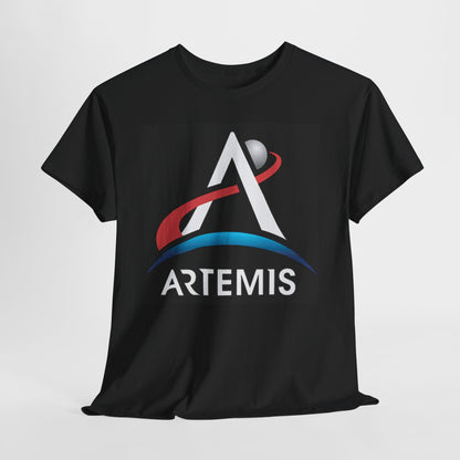 Artemis Space Logo T‑Shirt — NASA Artemis Program Tee