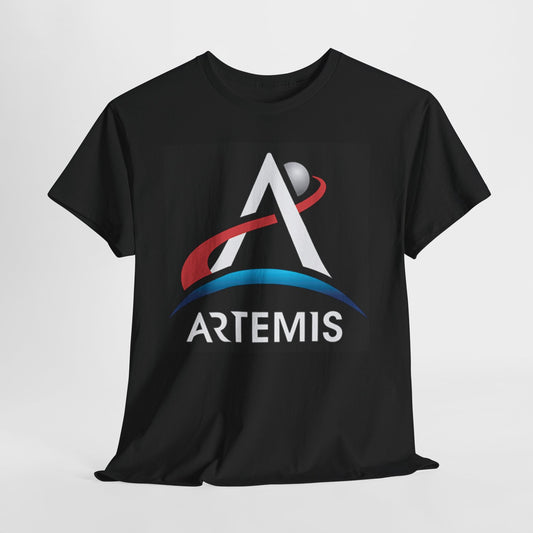 Artemis Space Logo T‑Shirt — NASA Artemis Program Tee