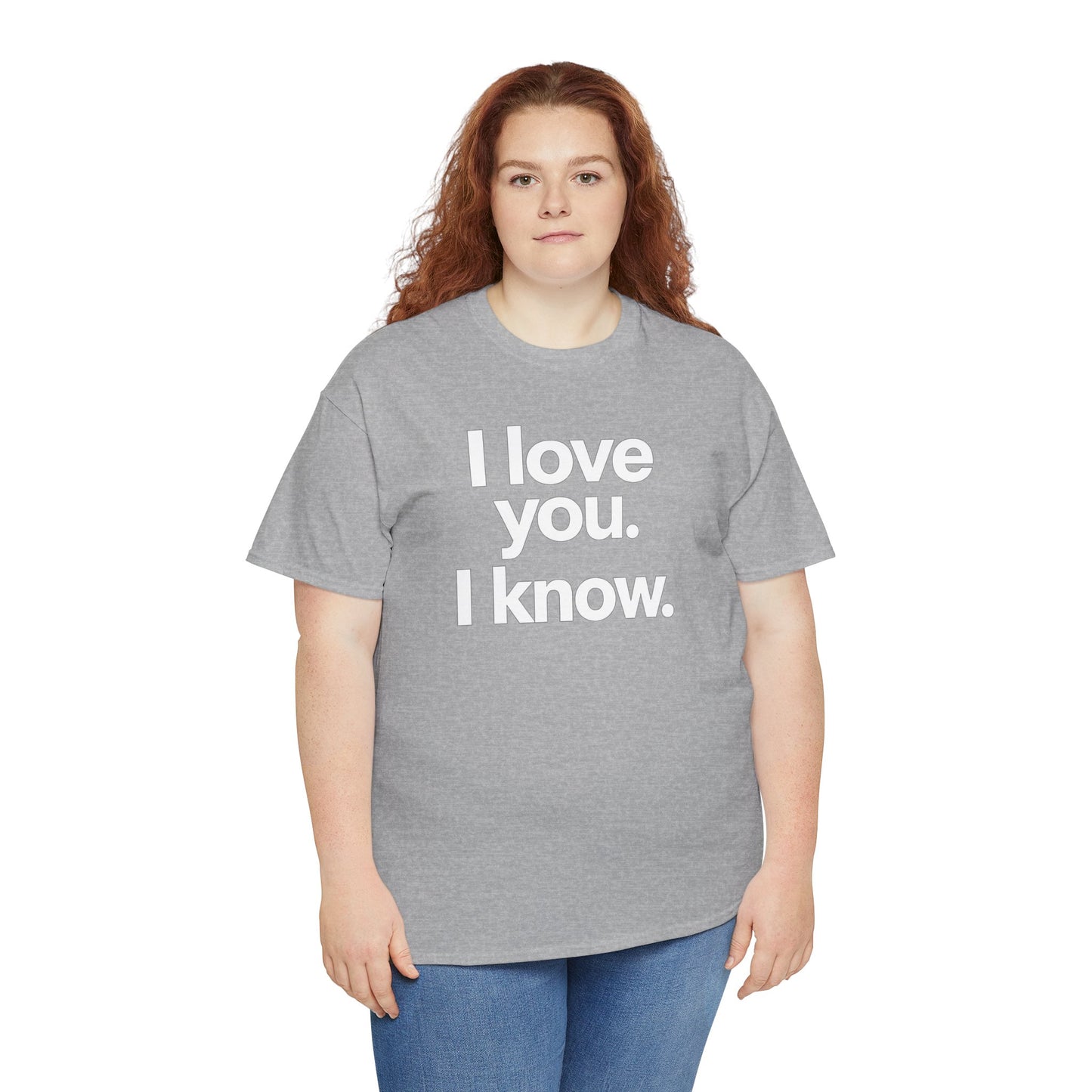 I Love You I Know Saying T‑Shirt from Star Wars